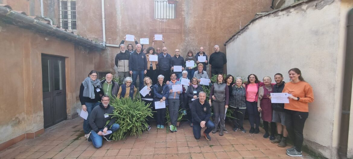 Corso Spedalieri di marzo 2024