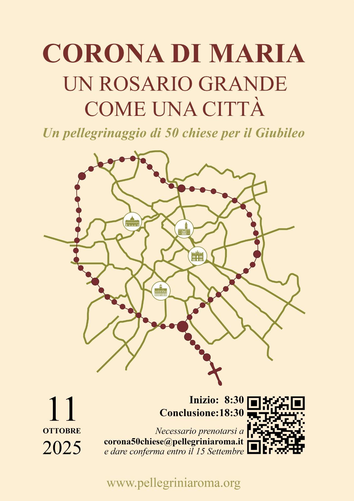 Pellegrinaggio 50 chiese
